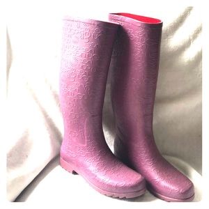 Ugg rain boots